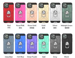 Mobile phone case Ares Armour 360 magnetic suction car bracket mobile phone protective shell for LG K51 Stylo 6