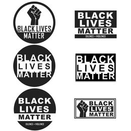 Black lives matter wall sticker Black lives matter Parade car stickers Social distance flooring stickers T9I00423