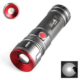 Ultrafire UF CREE XML-U2 350LM 3-SPEED LED Focusing Flashlight