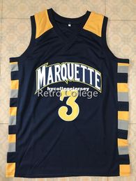 d wade marquette jersey