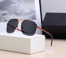 Luxury-Popular Sunglasses Luxury Women Designer Fashion Square Summer Style With Bees Top Quality UV Protection Lens Come With Box Brand