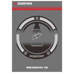 Decalcomanie per decalcomanie per carburanti con carburatore laterale per Kawasaki ZX6R 2009-2015