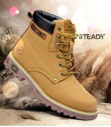 Botas De Hombre Trabajan Oferta Online | DHgate.com