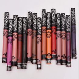 hot sale Lip Gloss Makeup Matte Everlasting Lipstick Multi Colours Long-lasting Daily Party Brand Glossy liquid Lipsticks CZ125