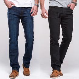 Grg Men's Jeans Classic Straight Fit Stretch Denim Jeans Casual Blue Black Trousers Stretch Long Pants Y19060501