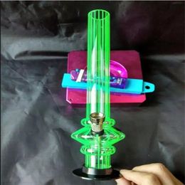 Acrylic bongs accessories , Water Pipes Glass Bongs Hooakahs Two Functions For Oil Rigs Glass Bongs