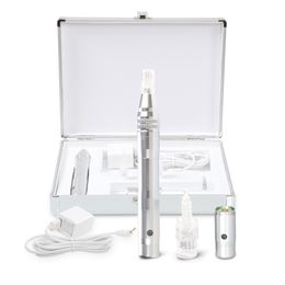 Derma Pen Stamp Auto Micro Needle Anti Aging Acne Removal Skin Care Therapy Micro Needling Beauty Machine