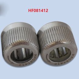 100pcs/lot HF081412 8x14x12mm knurling knurled One Way Clutch Needle roller Bearing 8*14*12mm