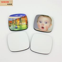 Sublimation Blank 8DI-005 DIY Refrigerator Sticker Fridge Magnet For Kids Message Holder Home Decor