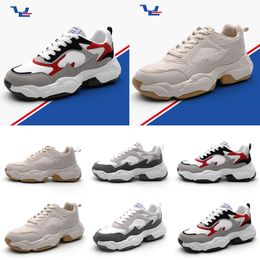 Grey Black new Blue Fashion designer2023 Low Cut Brown Men Casual Shoes Comfortable Cheap Breathable Women Men Shoe Sports Sneakers 38-45146