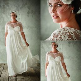 plus size empire waist dresses uk