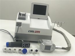 2 in 1 cryolipolysis fat freezing extracorporeal shockwave therapy machine for sale /portable shock wave therapy machine for cellilite