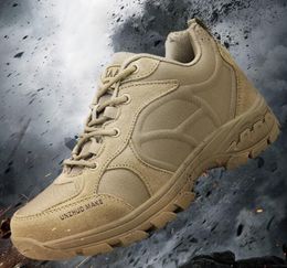 mens autumn winter new leather breathable low outdoor military boots light tactical mountaineering shoes training online yakuda local online store 2021