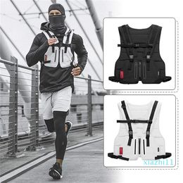 fashion-Multi-function Tactical Vest Outdoor Sports Fitness Men Protective Tops Vest DG151