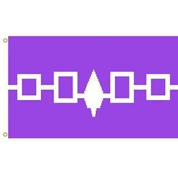 Hot Selling Iroquois Flag Banner 3x5FT 90x150cm Festival Party Gift Sports 100D Polyester Printed Flags and Banners Flying !