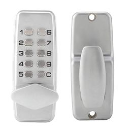 Mechanical Code Lock Keyless Digital Password Entry Wooden Door lock