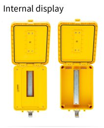 Freeshipping Supply Lighting Overhaul Box Construction Site Distribution Box Waterproof Group Combine Switch Industry Socket Box Portable