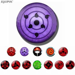 Rinnegan Eye Naruto Fridge Magnet Uchiha Clan Sharingan Eye Anime Naruto Refrigerator Magnet Itachi Sasuke Kakashi Message Board