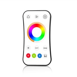 2.4G RGB+Color Temperature Remote Control R17 Ultra-thin RGB + CCT Touch Remote Controller 1-zone RF 2.4G Dimming Remote