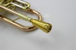 New Arrival 1 PCS Bb Trumpet Mouthpiece Metal Material Silver Plated Gold Lacquer Surface Trumpet Instrument Accessories Nozzle No 7C 5C 3C