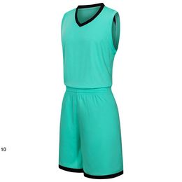 2019 New Blank Basketball jerseys printed logo Mens size S-XXL cheap price fast shipping good quality Teal Green T002AA1n2r