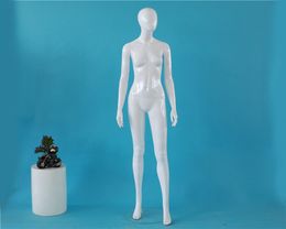 factory direct models UK - High Quality Gloss White Mannequin Clothes Women Model Factory Direct Sell