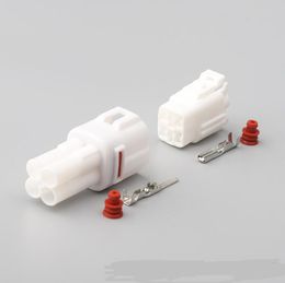 DJ7043-2-11//21 10 sets Kit 4 Pin Way Waterproof Electrical Wire Connector