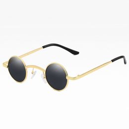 Sunglasses For Men Women Luxury Mens Sunglass Fashion Sunglases Ladies Round Retro Sun Glasses Trendy Unisex Designer Sunglasses 9C3J02