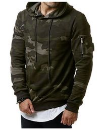 military green hoodie mens