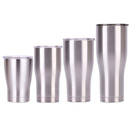 News 12oz 20oz 30oz 40oz Tumbler Double Wall Stainless Steel 12oz Mini Vacuum Tumbler Vacuum Insulated Straight Cups Flask Beer Coffee Mugs