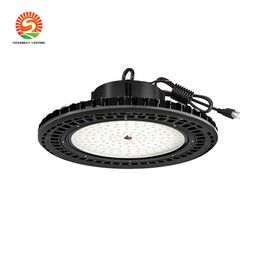 UFO LED High Bay Light 200W 24000LM 5000K IP65 Waterproof Plug Warehouse Lights Industrial Workshop High Bay LED Lighting Fixtures