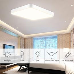 Simple modern LED ceiling light lamp square living bedroom dining room balcony corridor aisle engineering night lamps