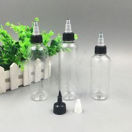 Wholesale Plastic Beak Bottles with Dropper Cap 10ml 30ml 50ml 100ml 120ml