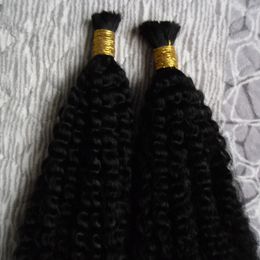 brazilian braiding hair bulk no weft 200g afro kinky curly braiding human hair no weft 2 pcs unprocessed brazilian hair