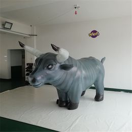 wholesale Inflatables Bull Suit Funny inflatable bullfight inflatable bull costumes inflatable bull mascot costume For City Decoration