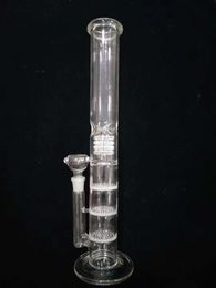 Glass bongs hot sale glass oil rigs dab rig hand blow triple honeycomb birdcage percolators smoking glass water pipe