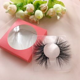 28MM 5D Mink Eyelashes Super Long Thick Dramatic 28mm False Mink Lashes 100% Handmade High quality