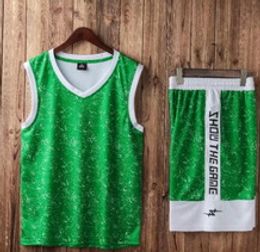 2019 Men's Mesh Performance Custom Shop Basketball Jerseys Customised Basketball apparel custom jersey Sets With Shorts wears Uniforms