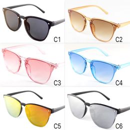 Fashion Children Sunglasses Summer Baby Mercury Sun Glasses Kids Eyeglasses UV400 Protection 20pcs/lot Wholesale Melody2041