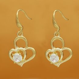 Smart heart silver necklace female gold pendant Valentine's Day gift birthday gift gold Jewellery send girlfriend girlfriends