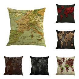 World Map Pillow Cases Online Shopping Buy World Map Pillow Cases At Dhgate Com