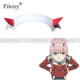 Anime Populaires Darling Dans Le Franxx Code002 Red Devil Corne Coiffe Couvre Chef Cosplay Décoratif Deformation