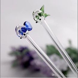 High quality Colour small fish straw 20cm long , Wholesale glass bongs, glass hookah, smoke pipe accessories