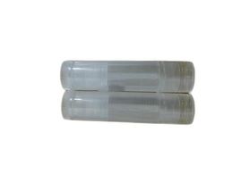 Free Shipping 5g Empty Clear LIP BALM Tubes Containers Transparent Lipstick fashion Cool Lip Tubes Refillable Bottles