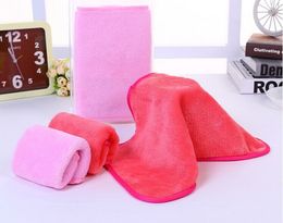 Towel Natural microfiber Cleaning Skin Face Towel Facial Wipe Cloths Wash Cloth Bridal Party Towel