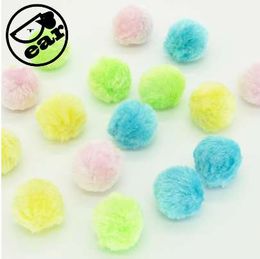 10 Piece/lot Soft Cat Toy Sound Balls Kitten Toys Candy color Ball Assorted