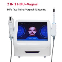 Hot sell for women vaginal tightening face lifting hifu skin rejuvenation spa salon beauty machine
