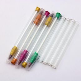 4 Cheap Glass Oil Burner Glass Ball Pen Water Pipe Bubbler Pyrex Oil Burner Glass Pipe Smoking Tobacco Spoon Pipes 100