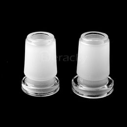 Mini Glass Converter Adapters Female 10mm To Male 14mm, Female 14mm To Male 18mm Glass Adapter For Glass Water Pipes Dab Oil Rigs