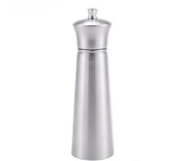 304 Stainless Steel Pepper Grinder Salt Mill Grinder Kitchen Gadgets Seasoning Cooking Tools Free Shipping